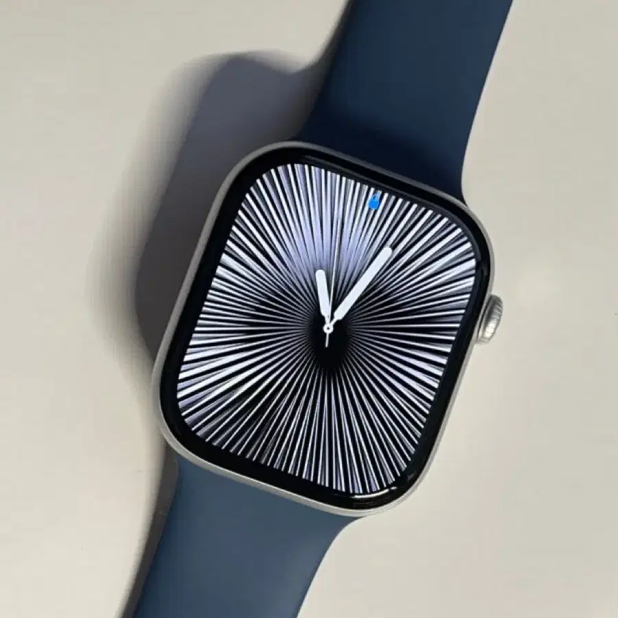 애플워치 10 46mm 실버