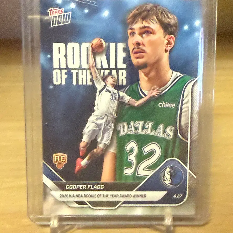[농구] 댈러스 쿠퍼 플래그 Rookie of the Year