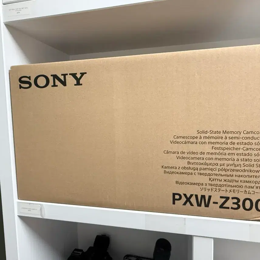 ソニービデオカメラPXW-Z300未使用