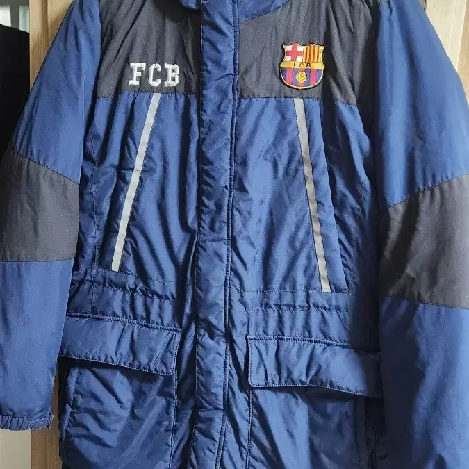 FC 바르셀로나 FCB 패딩 점퍼