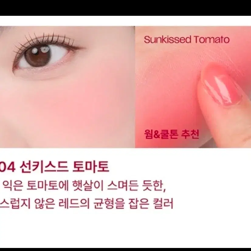 팁토우 Z04 선키스드 토마토