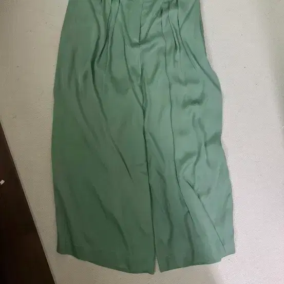 오르 와이드팬츠 L 새상품