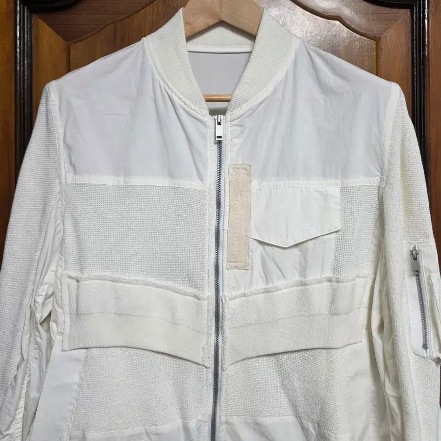 Bekoor6 비쿨식스 집업 자켓 F ~XL 크림 화이트 니트 정장 아우터 트러커 블루종 등산 골프 무신사 디자이너