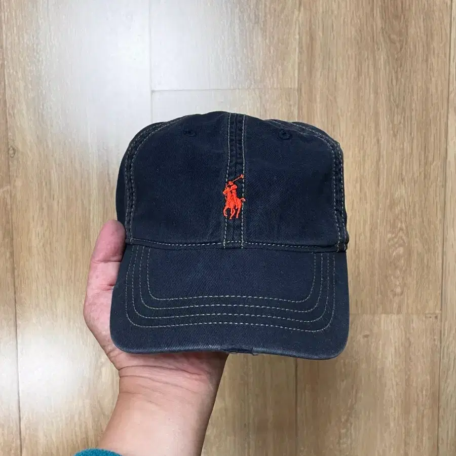 레어) 90s 폴로 랄프로렌 PRL Supply 빈티지 볼캡 레더 스트랩