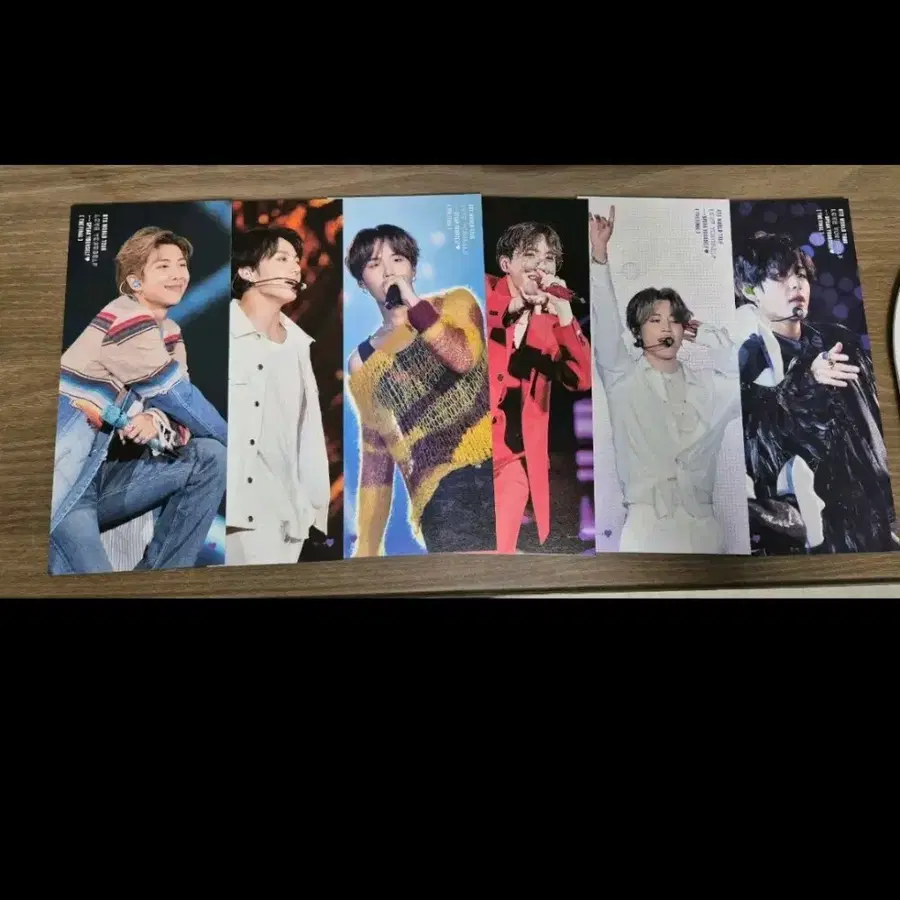 스픽유어셀프 북마크 더 파이널 포토 방탄 bts 남준 윤기 호석 태형 지민 정국 월드투어