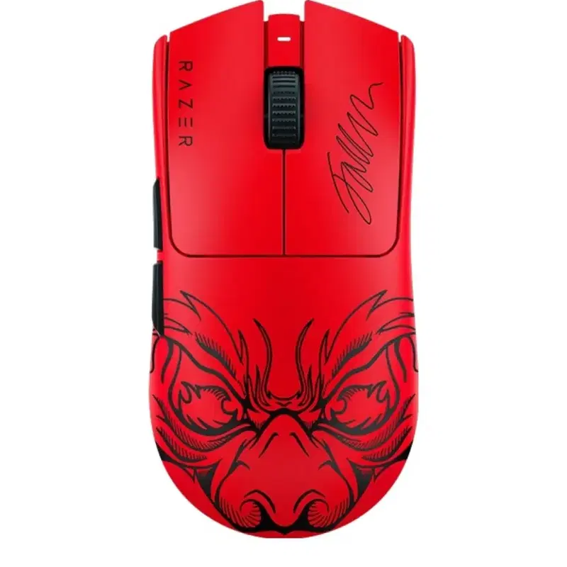 Viper v3 페이커 에디션 + 탈론게임즈 강화유리 피트