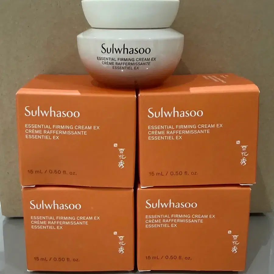 설화수 탄력크림60ml