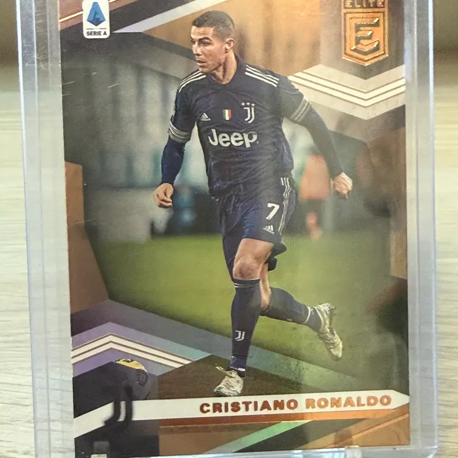 [축구] 유벤투스 크리스티아누 호날두 2020-21 Panini Chronicles Donruss Elite 베이스 (#17)