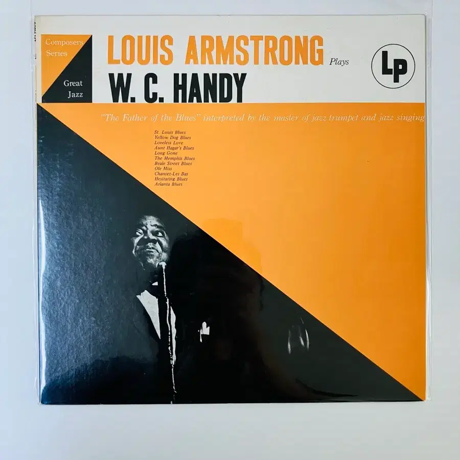 Louis Armstrong - Plays W.C. Handy LP