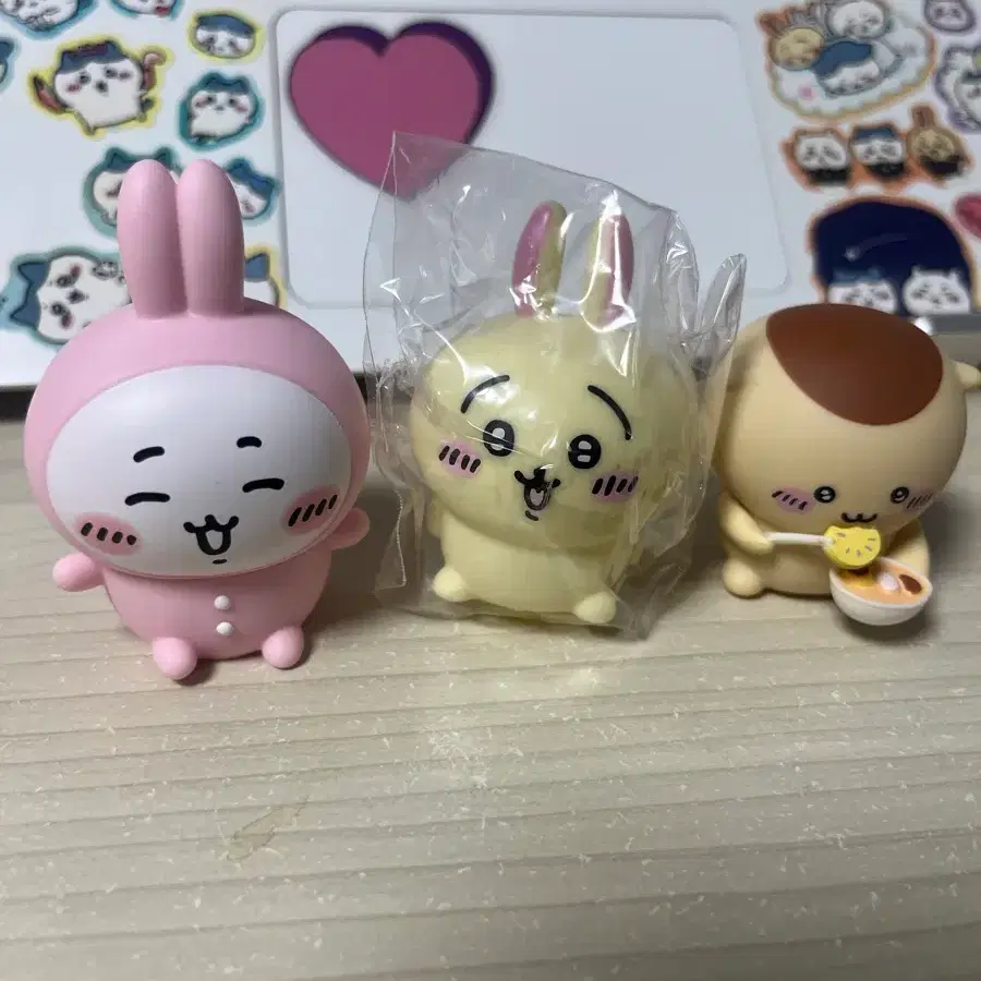 치이카와 소프비 피규어