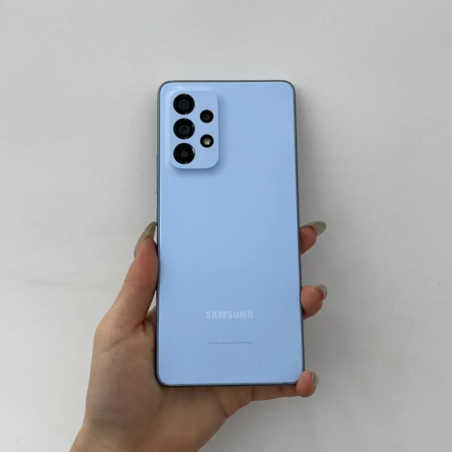 갤럭시A53 스카이 128GB 500377 울산중고폰