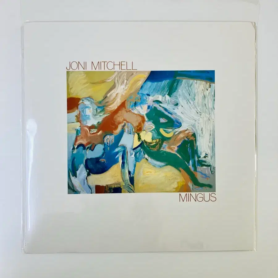 Joni Mitchell - Mingus LP