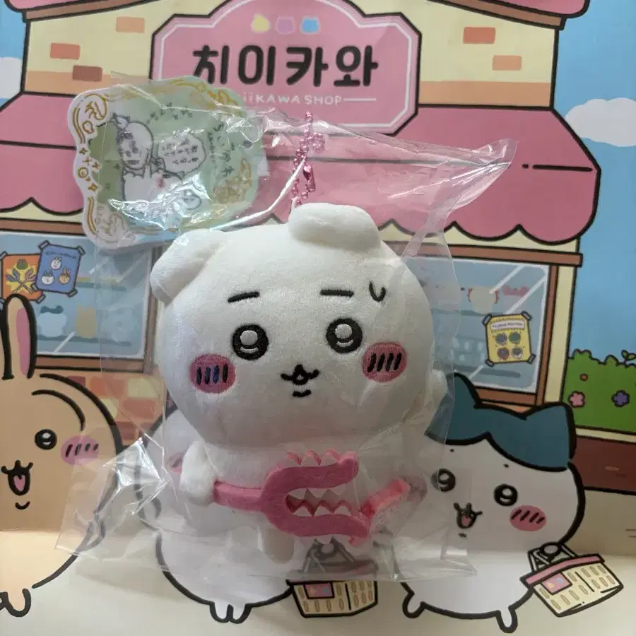 치이카와 귀늘치이 마스코트