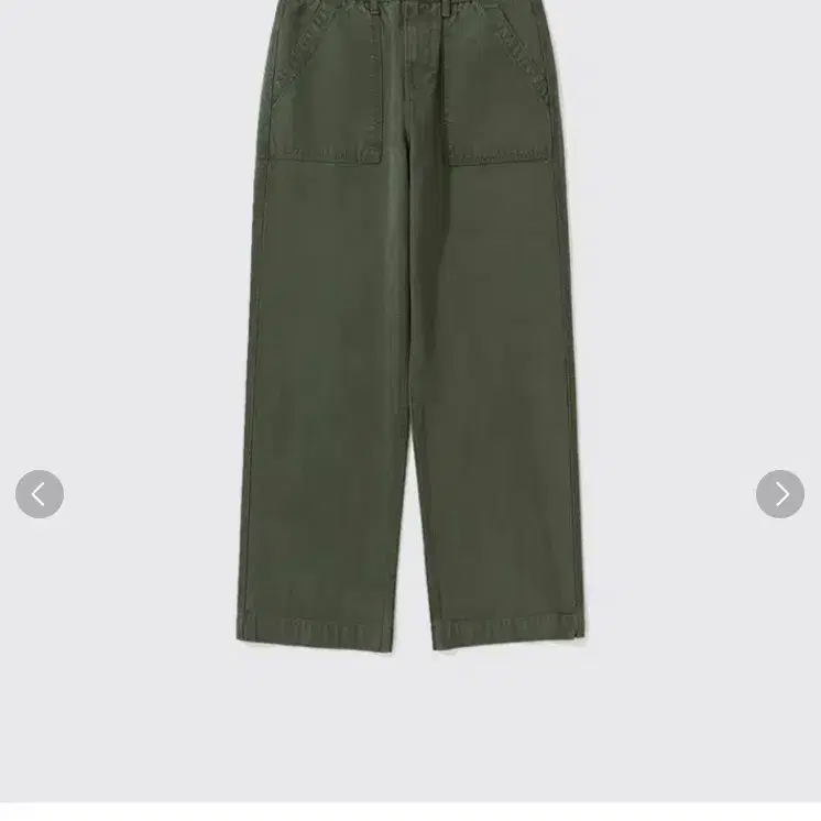 마이라이브러리 퍼티그 팬츠 S사이즈 / 119 Garment Dyed Fatigue Pants