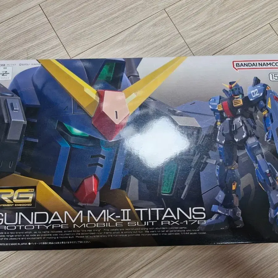 RG 건담 MK-II 티탄즈 RX-178 마크2