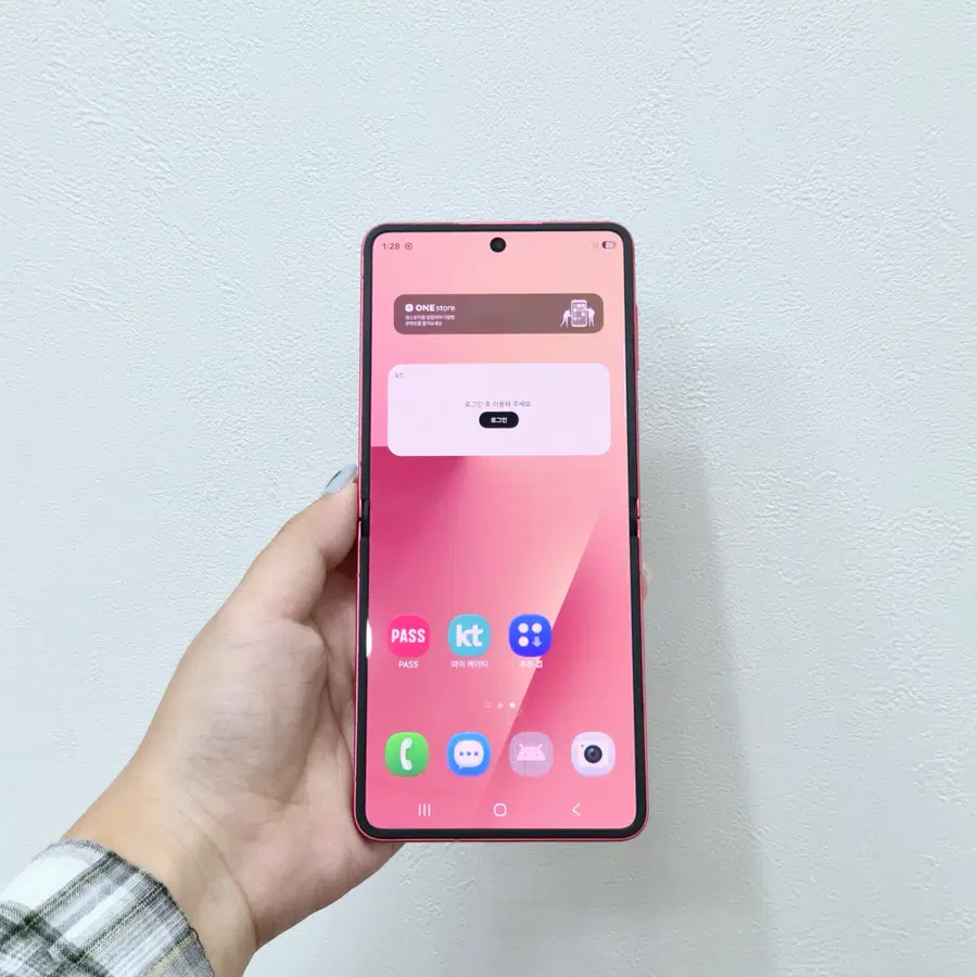 갤럭시Z플립7 레드 512GB 부산 공기계 팝니다 335737
