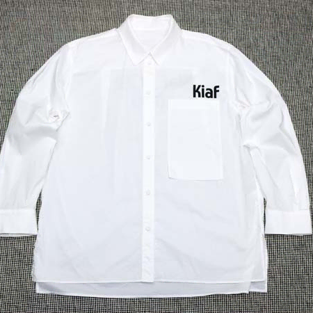 KUHO KAIF 화이트 여성 셔츠 77~88