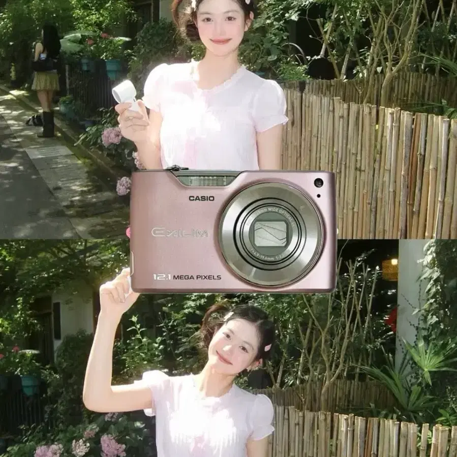 풀셋!) Casio 카시오 exlim z450 익슬림 핑크