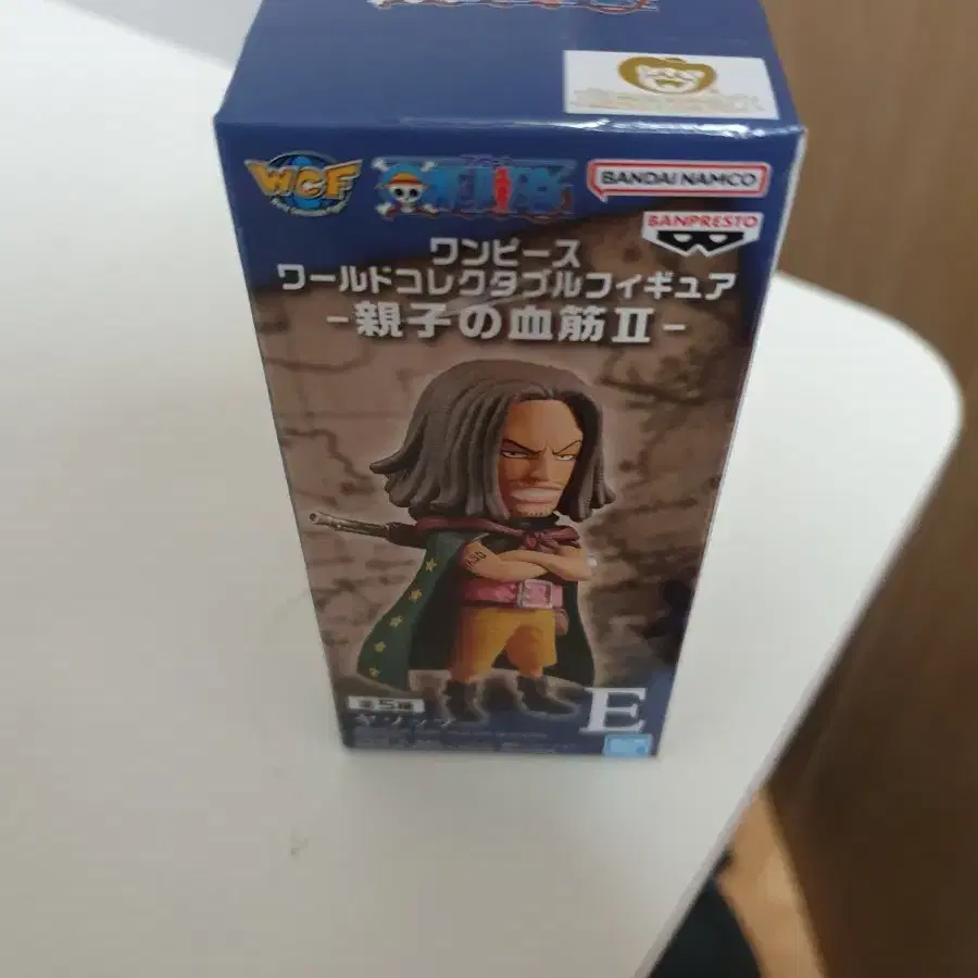 원피스 월드 콜렉터블 피규어 친자 혈통 2 E 야솝 판매(흰고,미개봉)