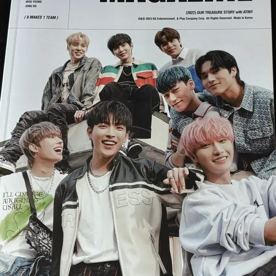 에이티즈 2022 에이티니 매거진 Vol.3