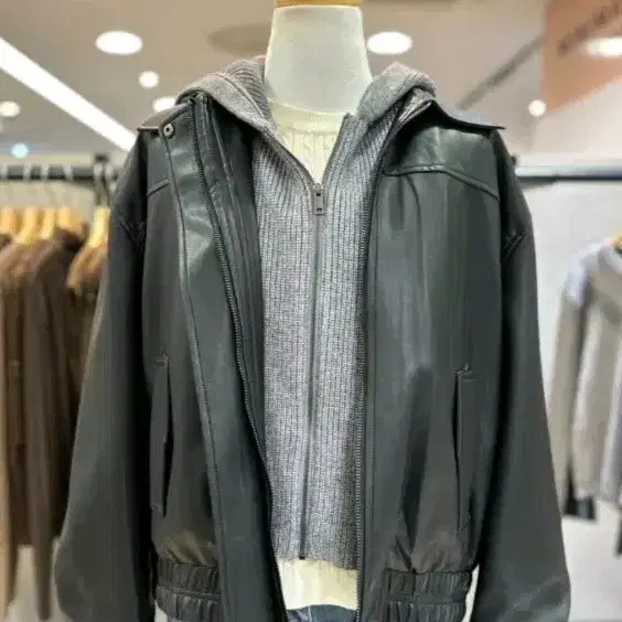 코데즈컴바인 레더자켓