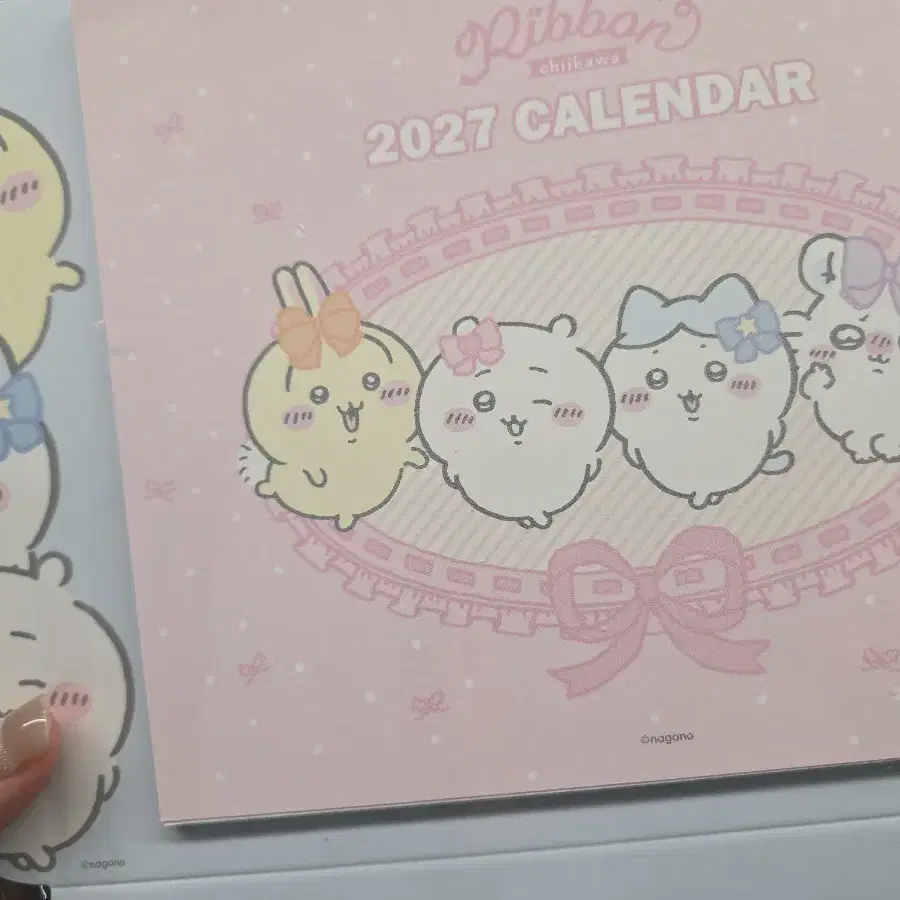 리본 치이카와 2027 캘린더
