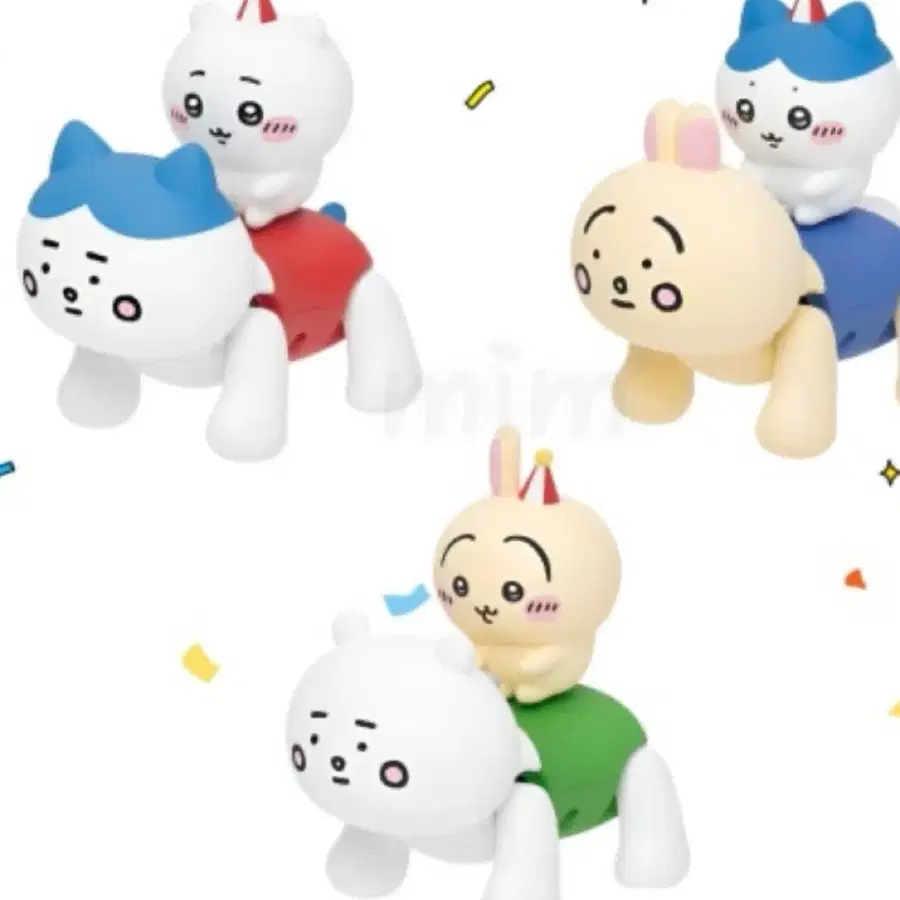 치이카와 피포포 피규어 유원지 우사기 하치와레 치이카와