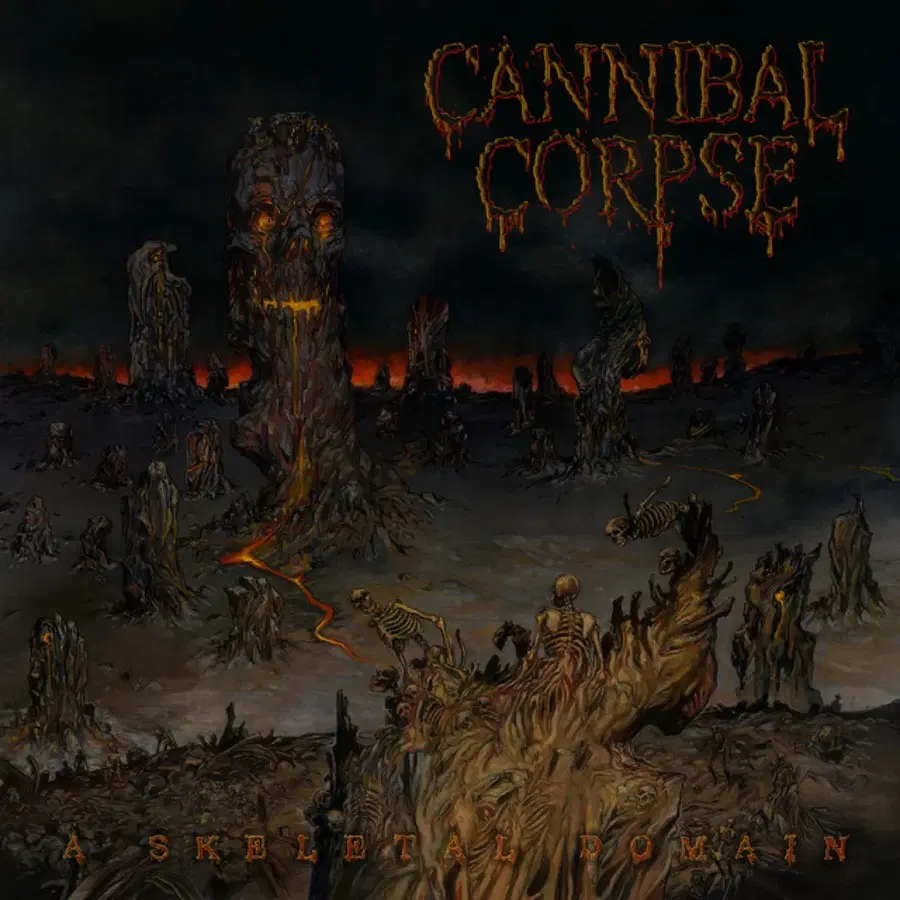카니발 콥스 Skeletal Domain 앨범 시디 CD