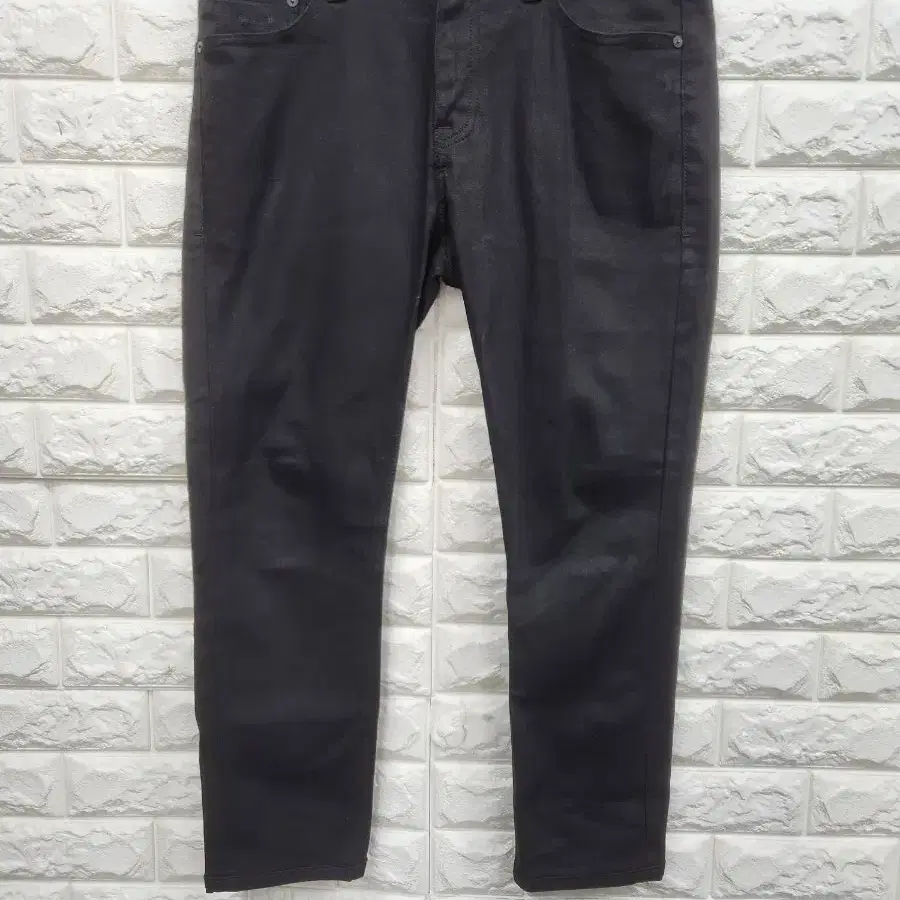 PLAC 플랜 블랙 데님청바지 34인치 k1540