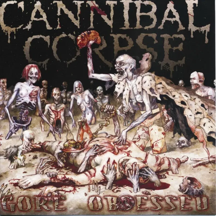 카니발 콥스 Gore Obsessed 앨범 시디 CD