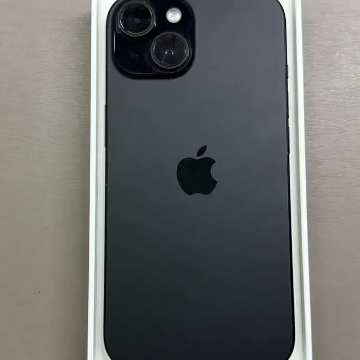 아이폰15블랙 256GB
