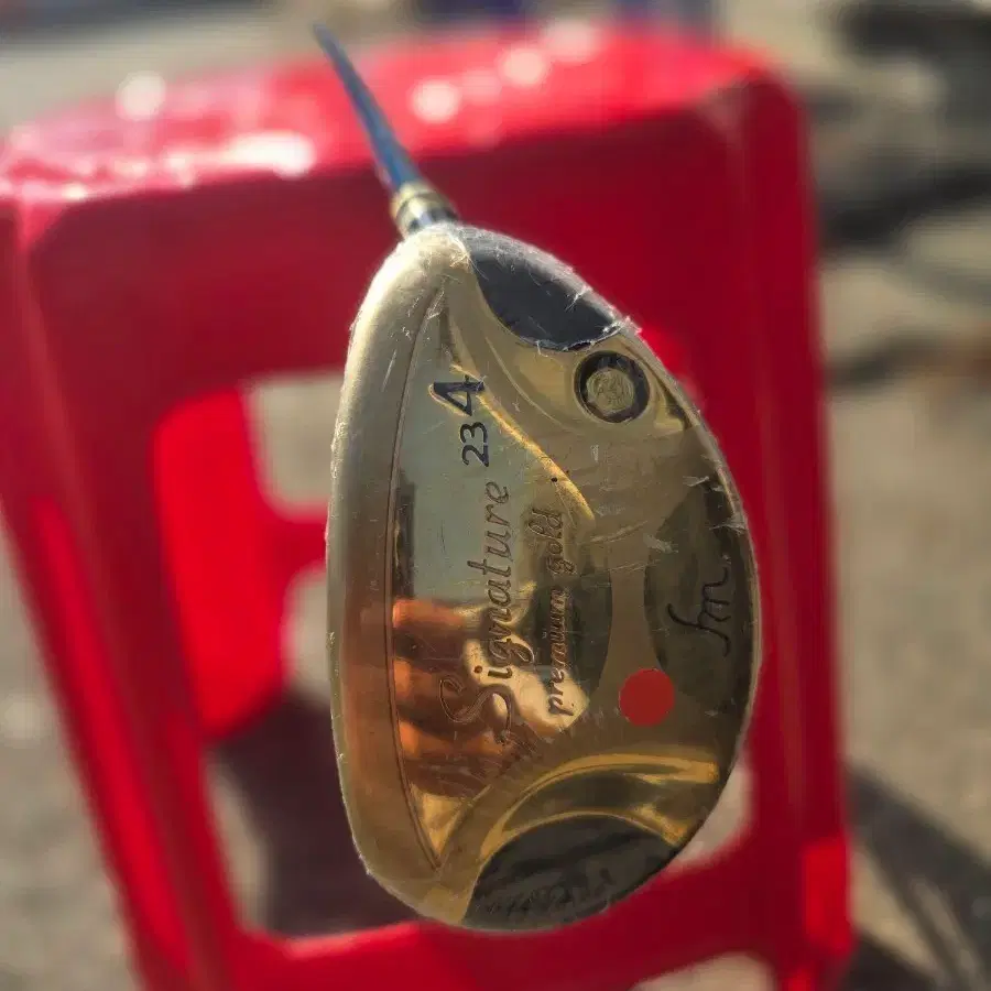 히로마쓰모토 Signature Gold 23도 여자 유틸 새제품