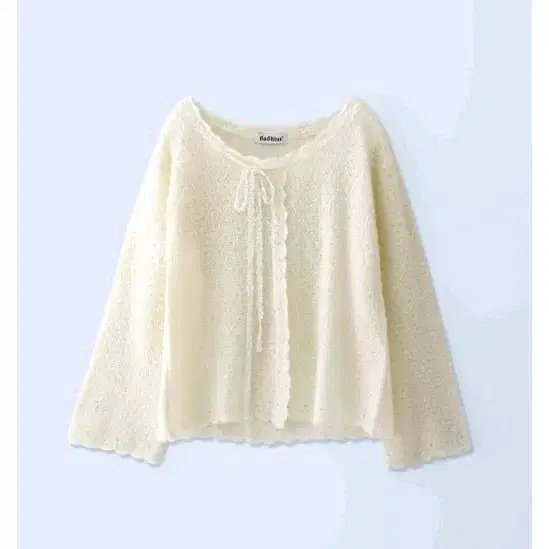 배드블루 니트 Rosie Woolly Off Shouler Cream