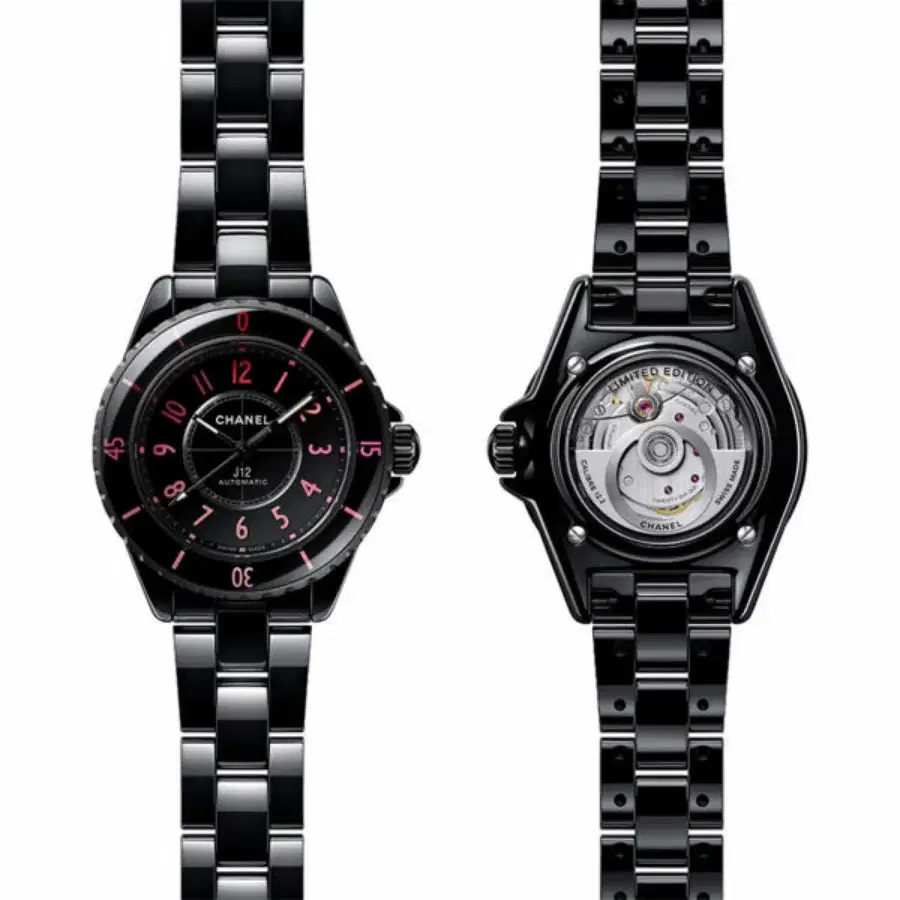 샤넬 j12 블러쉬 한정판 33mm