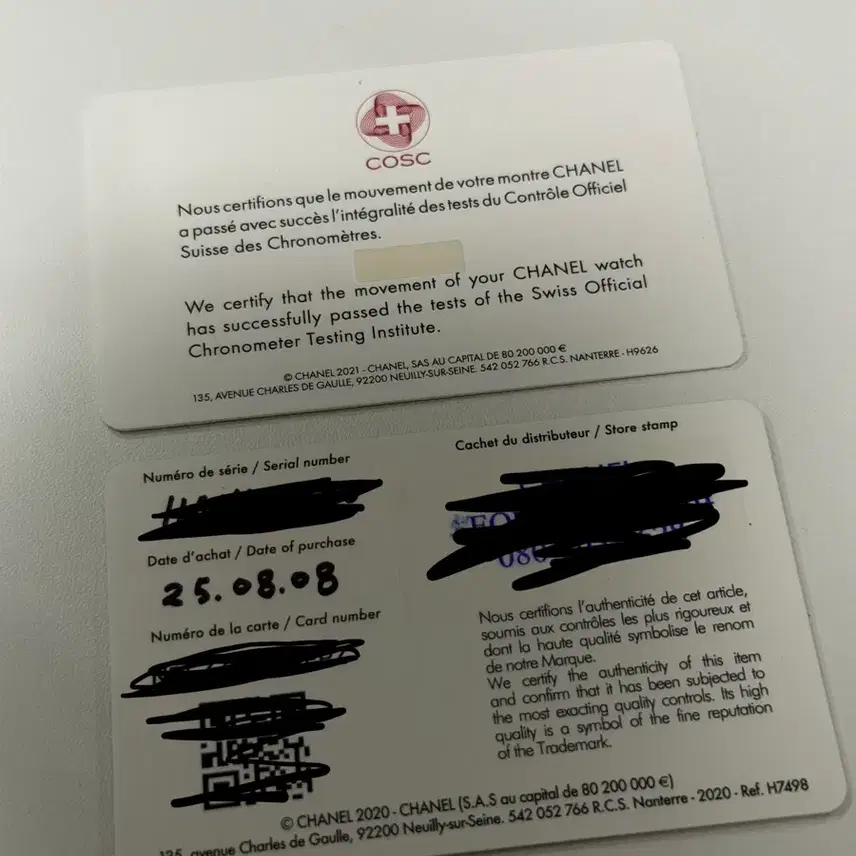 샤넬 j12 블러쉬 한정판 33mm 사진 5