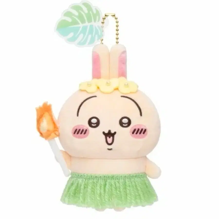 치이카와 인어섬 우사기 인형