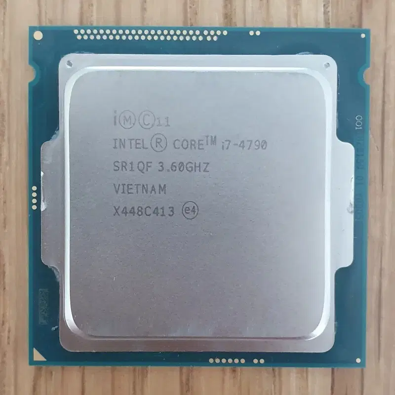 인텔 cpu i7 4790