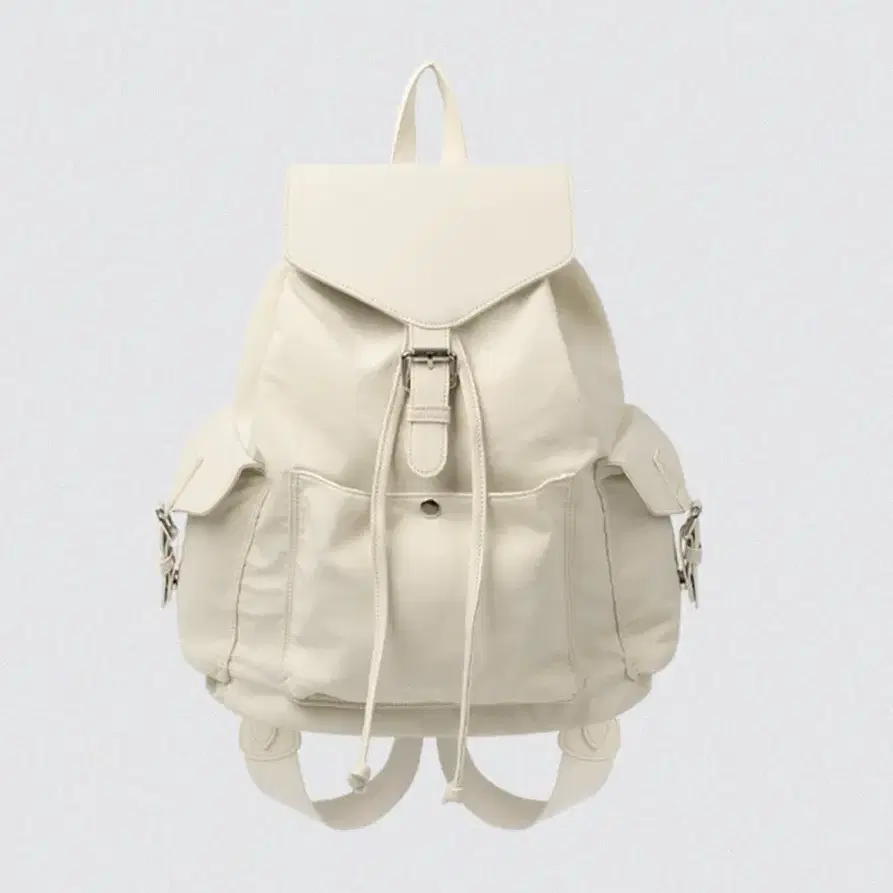 오이니 oinii 더포슬린 mug back pack 크림