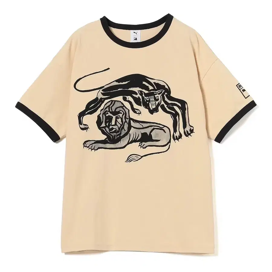 사스콰치 패브릭스 X 빔즈 X 푸마 협업 티셔츠 BEAMS X PUMA X Sasquatchfabrix Speical Edition Print T