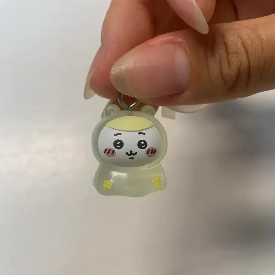 우비 치이카와 메지루시 가챠 인어섬 하치와레