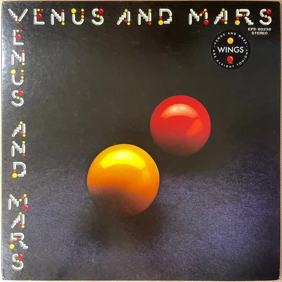 (수입LP) Wings / Venus And Mars