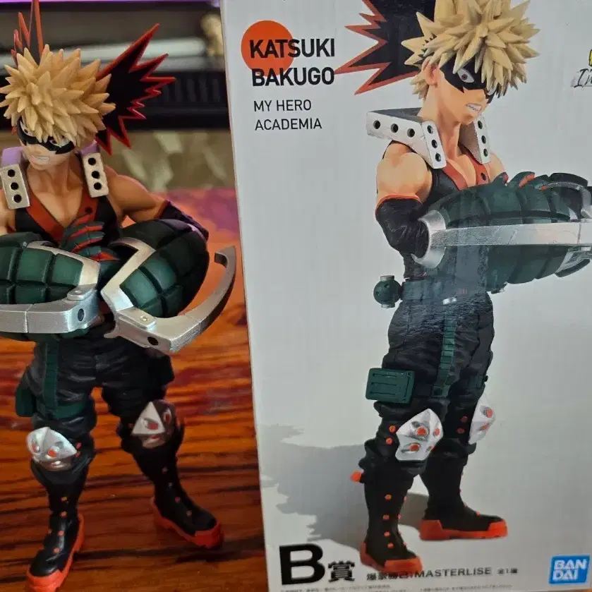개봉품)나히아 제일복권 아임레디 i'm ready b상 바쿠고 피규어