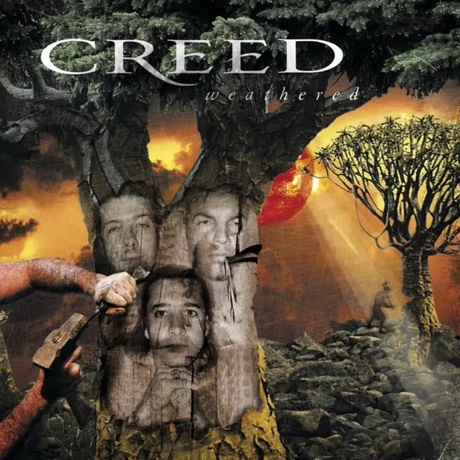 크리드 Weathered 앨범 시디 CD