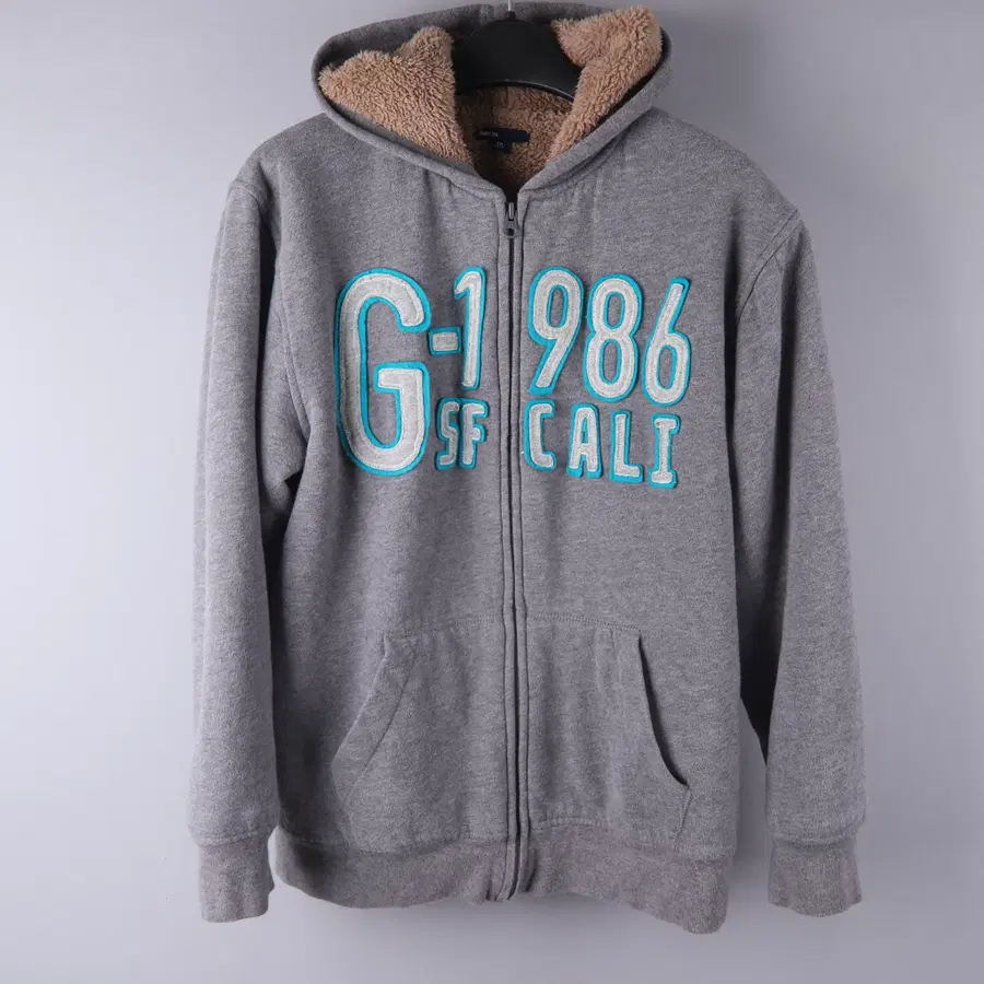 GapKids(갭키즈) 양털(보아) 안감 집업 후드 재킷 (2XL/14-16)