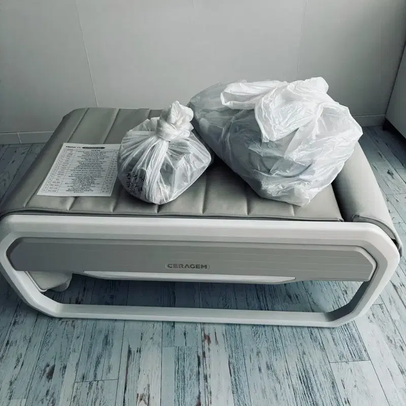 세라젬V6 중고 베이지