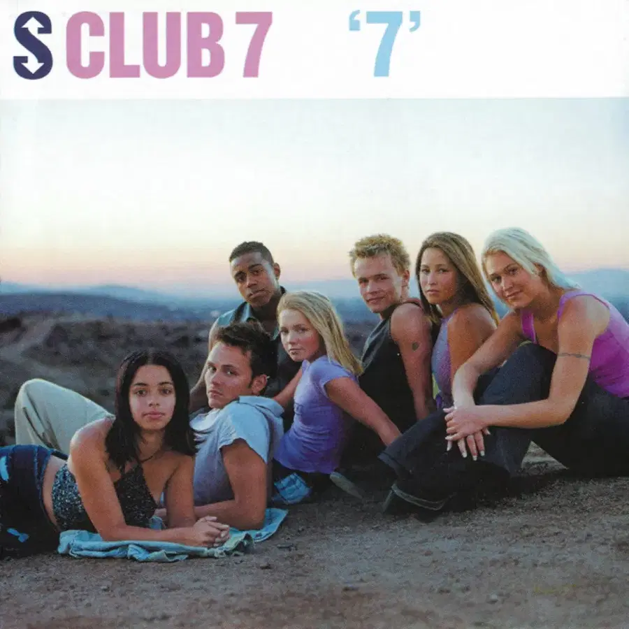 예스 클럽 세븐 7 앨범 시디 CD