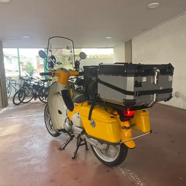 SUPER CUB 110 (2021) 7