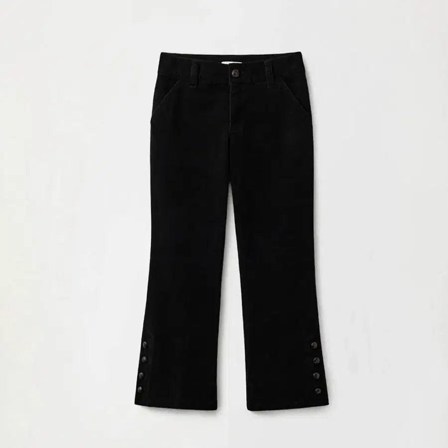 (새상품) CORDUROY BUTTON CAPRI PANTS