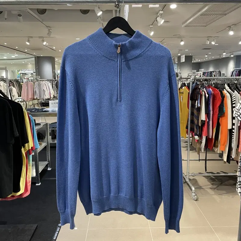 BROOKS BROTHERS 코튼 니트 남성 L
