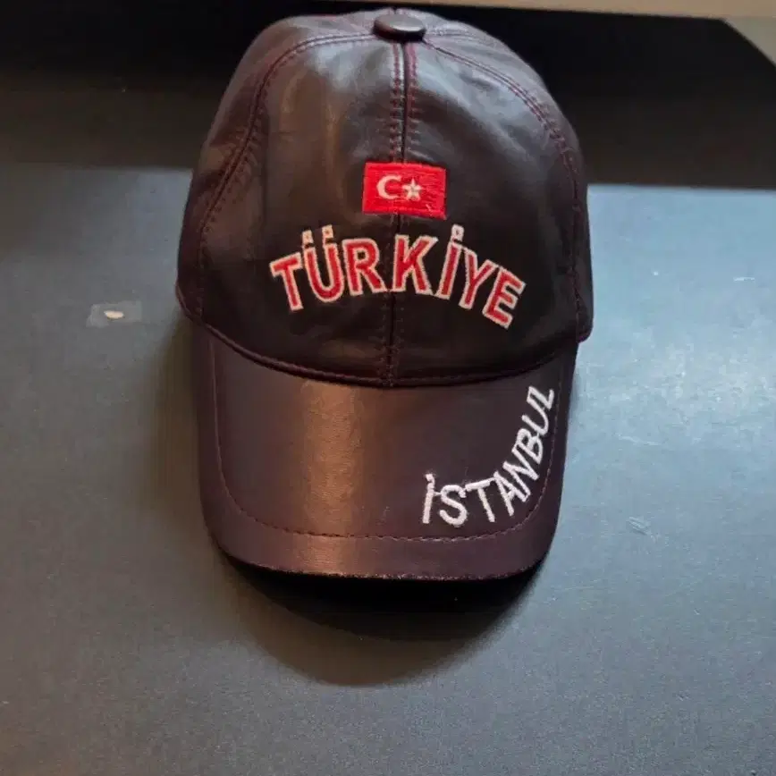 미사용 튀르키예 이스탄불 TURKIYE ISTANBUL 국기 볼캡모자